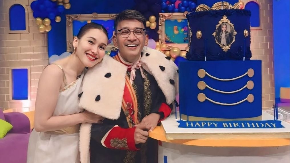 Ayu Ting Ting dan Ruben Onsu