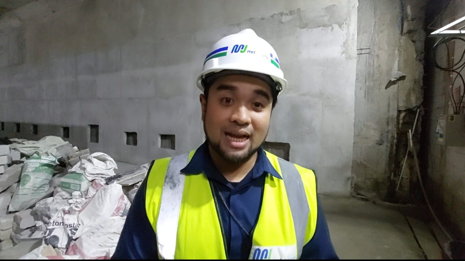 Department Head Commercial PT MRT Jakarta (Perseroda), Ricky Agung Kresna Putra.