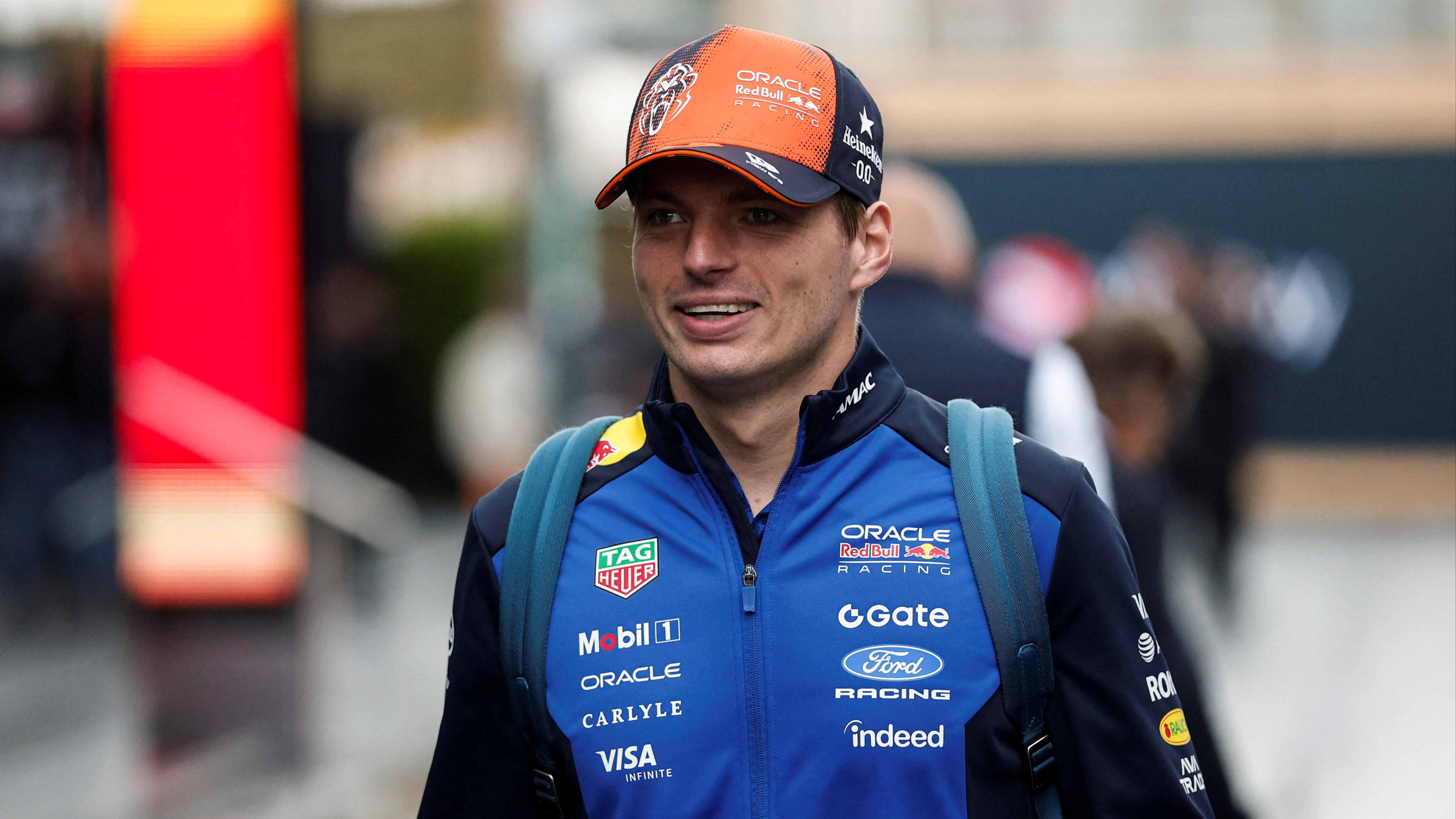 Pembalap Red Bull, Max Verstappen