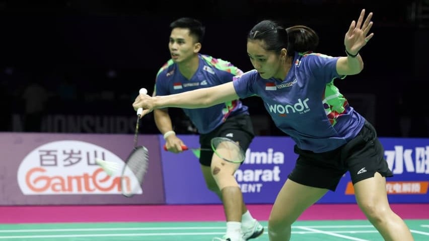 Ganda Campuran Indonesia, Amri Syahnawi/Nita Violina Marwah