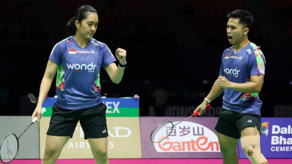 Ganda Campuran Indonesia, Amri Syahnawi/Nita Violina Marwah