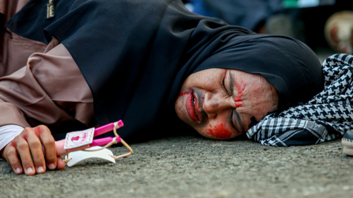 Lensa Berbicara: 57 Tahun Tragedi Pembakaran Al-Aqsa, Aqsa Working Group Gelar Aksi di Jakarta