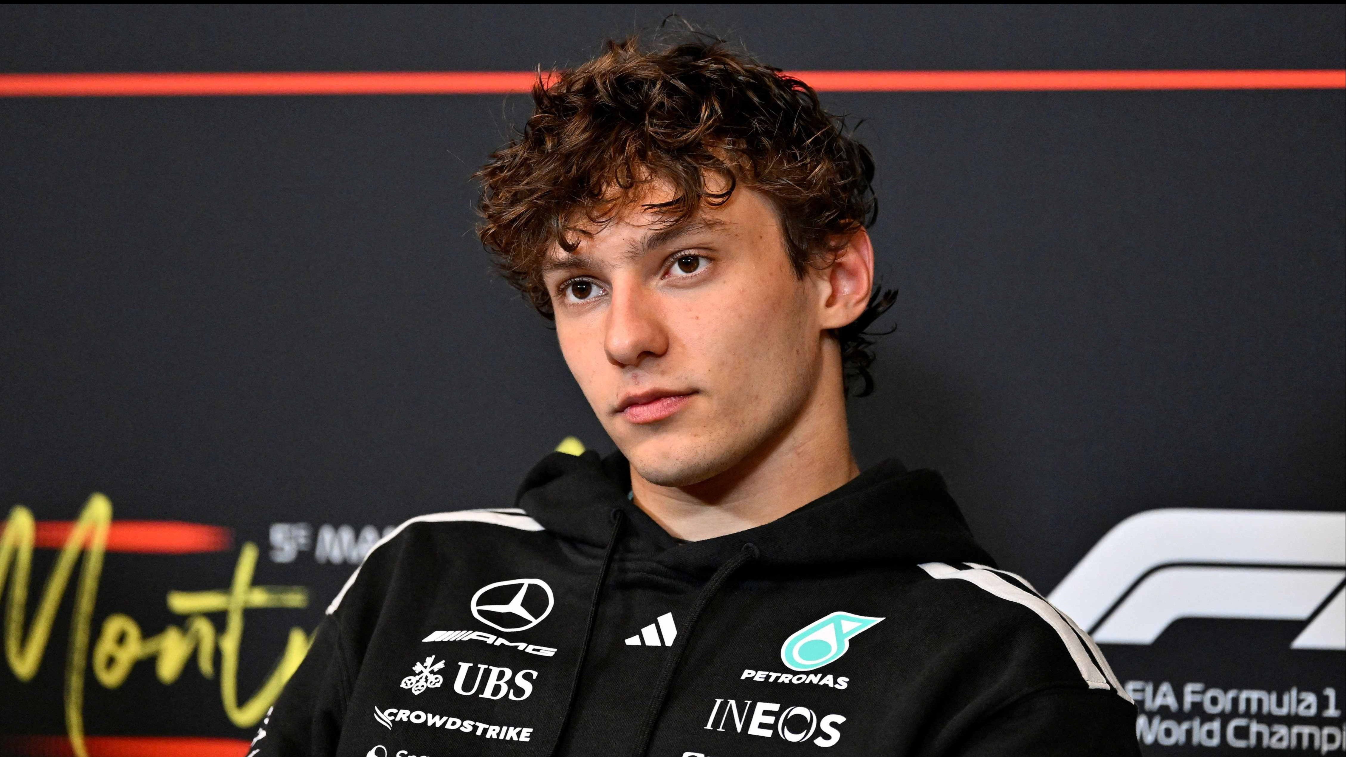 Pembalap Mercedes, Kimi Antonelli