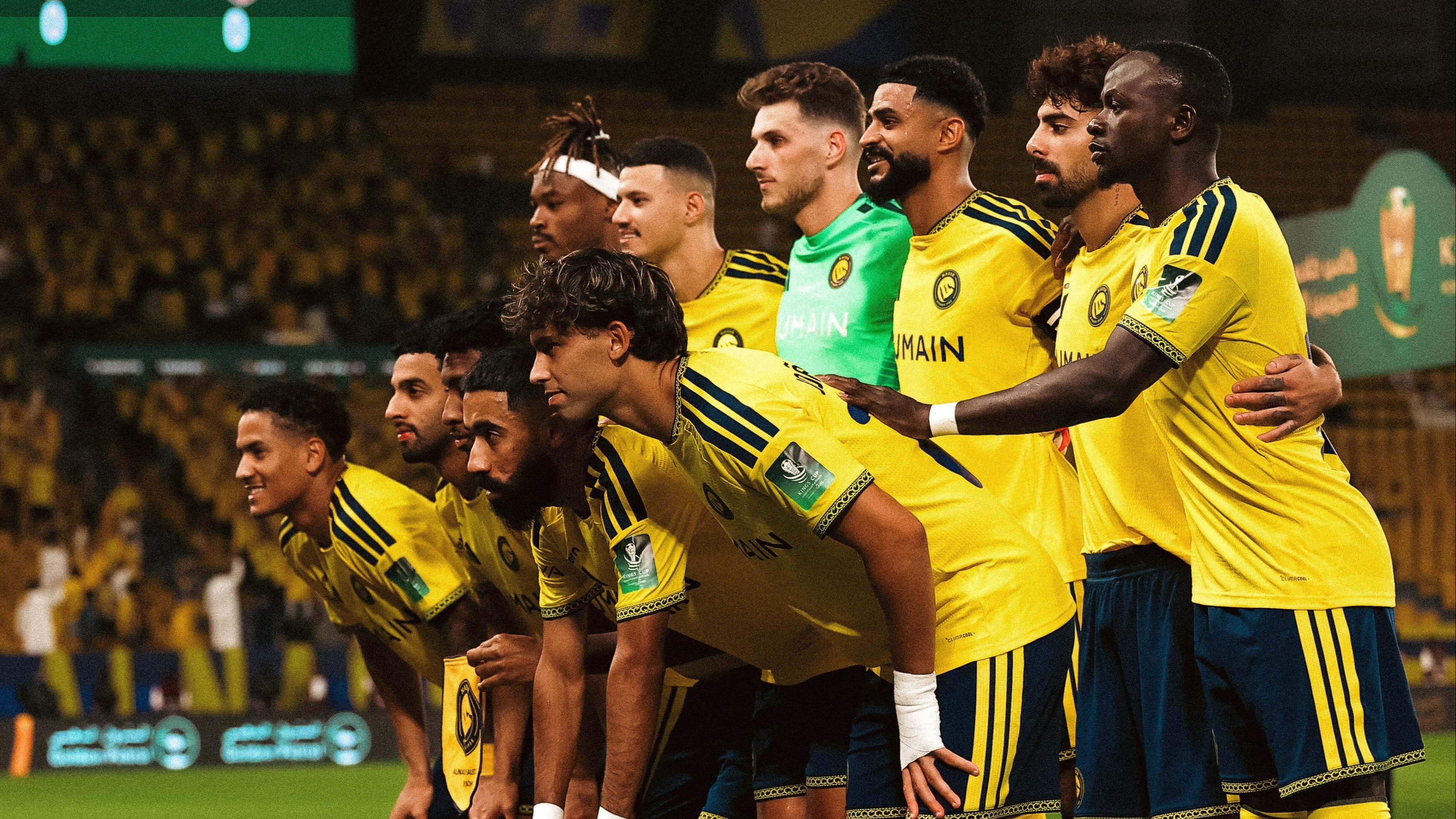 Al Nassr dalam laga melawan Al Fateh di Liga Pro Saudi 2026/2027, Minggu (16/8/2026)