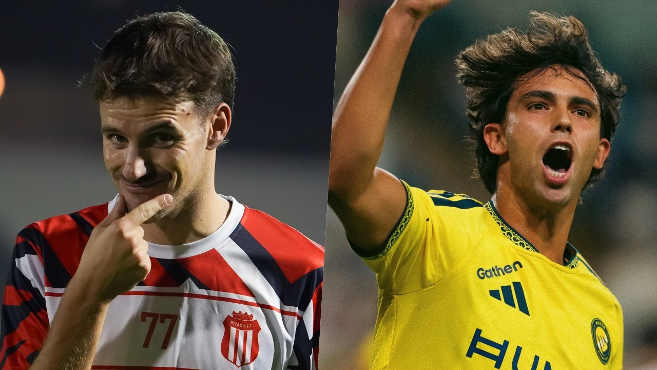 Pemain Al Riyadh, Leandro Antunes | Pemain Al Nassr, Joao Felix