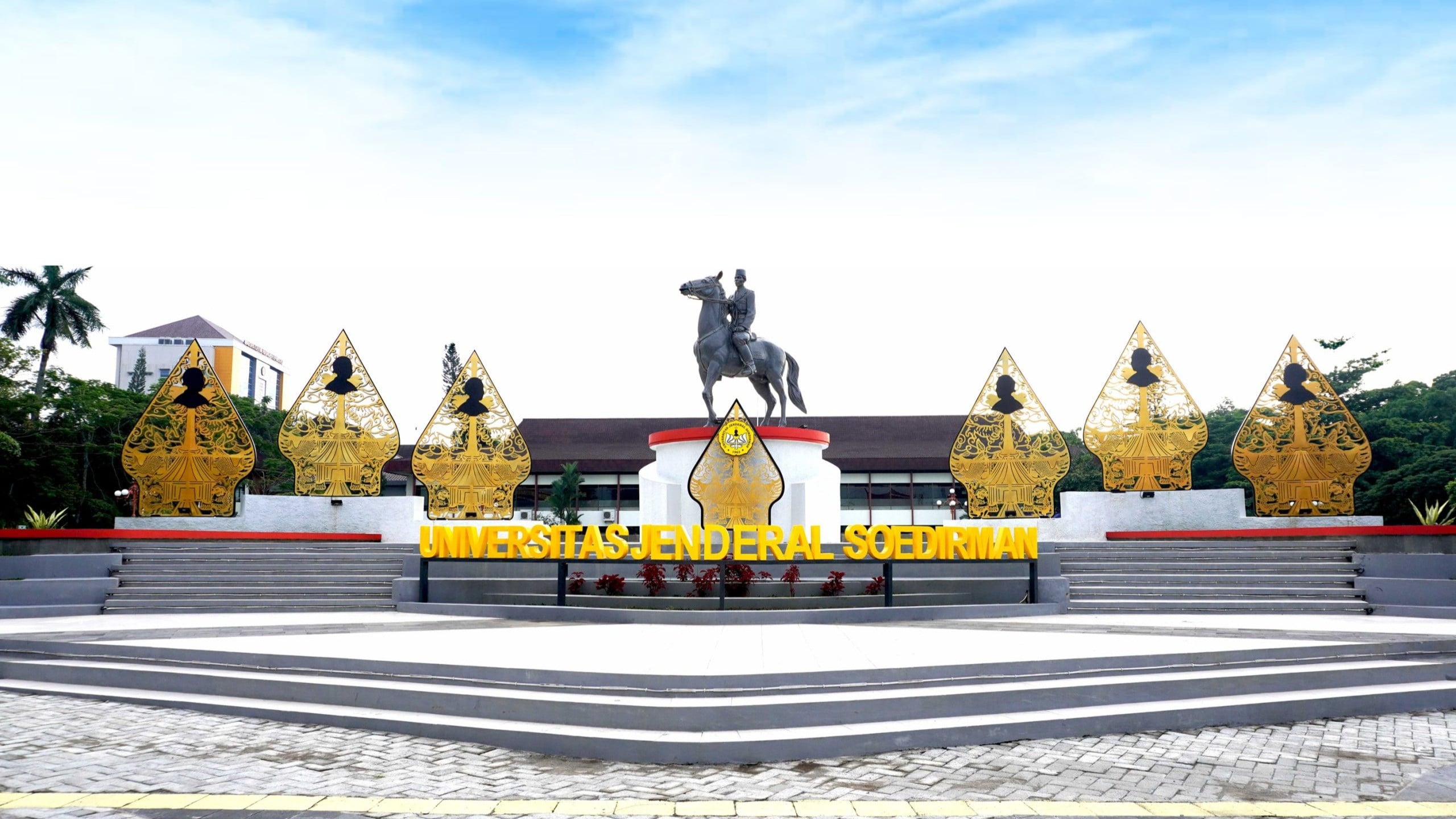 Kampus Universitas Jenderal Soedirman (Unsoed) Banyumas, Jawa Tengah