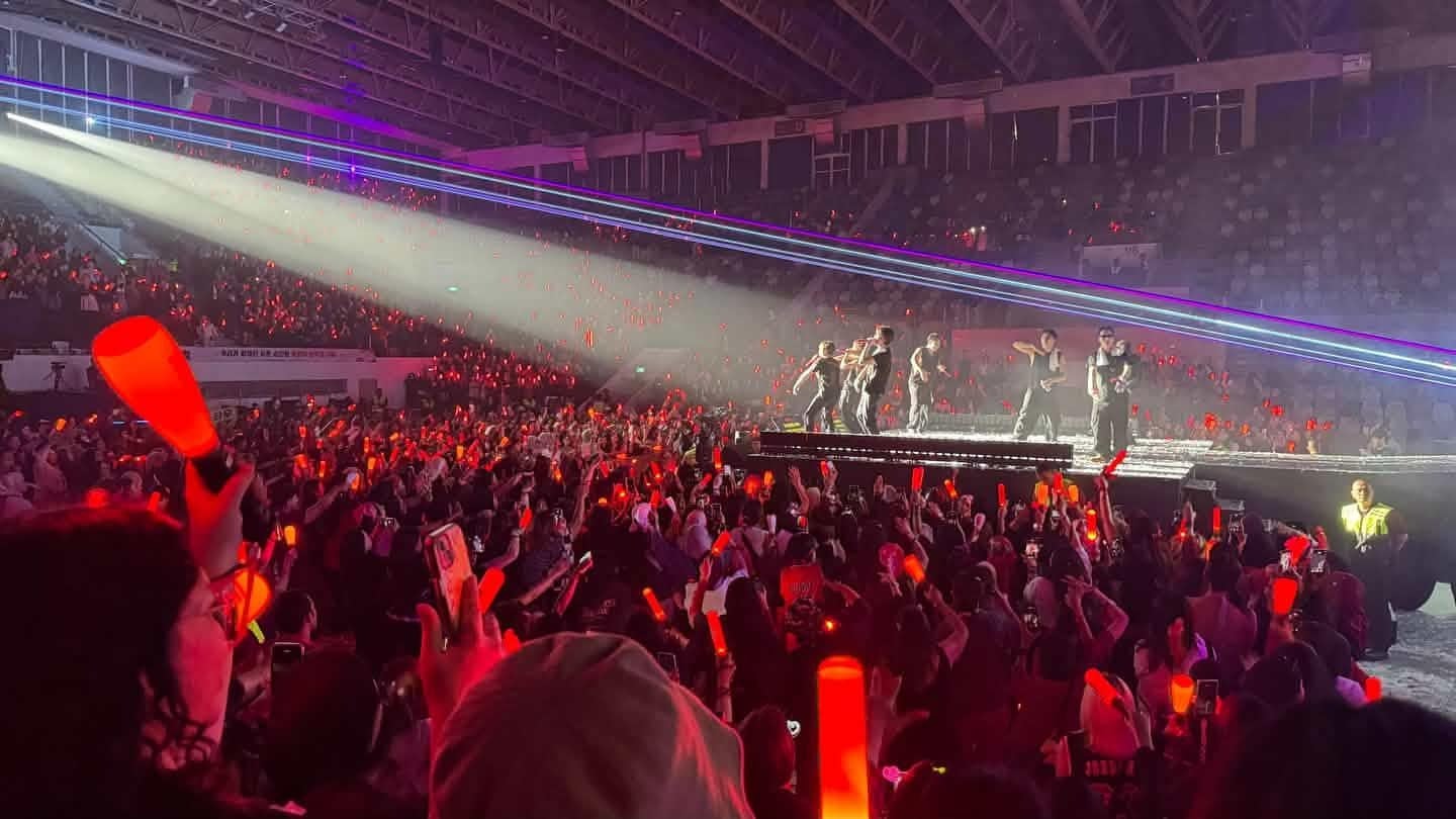 Konser iKON di Jakarta