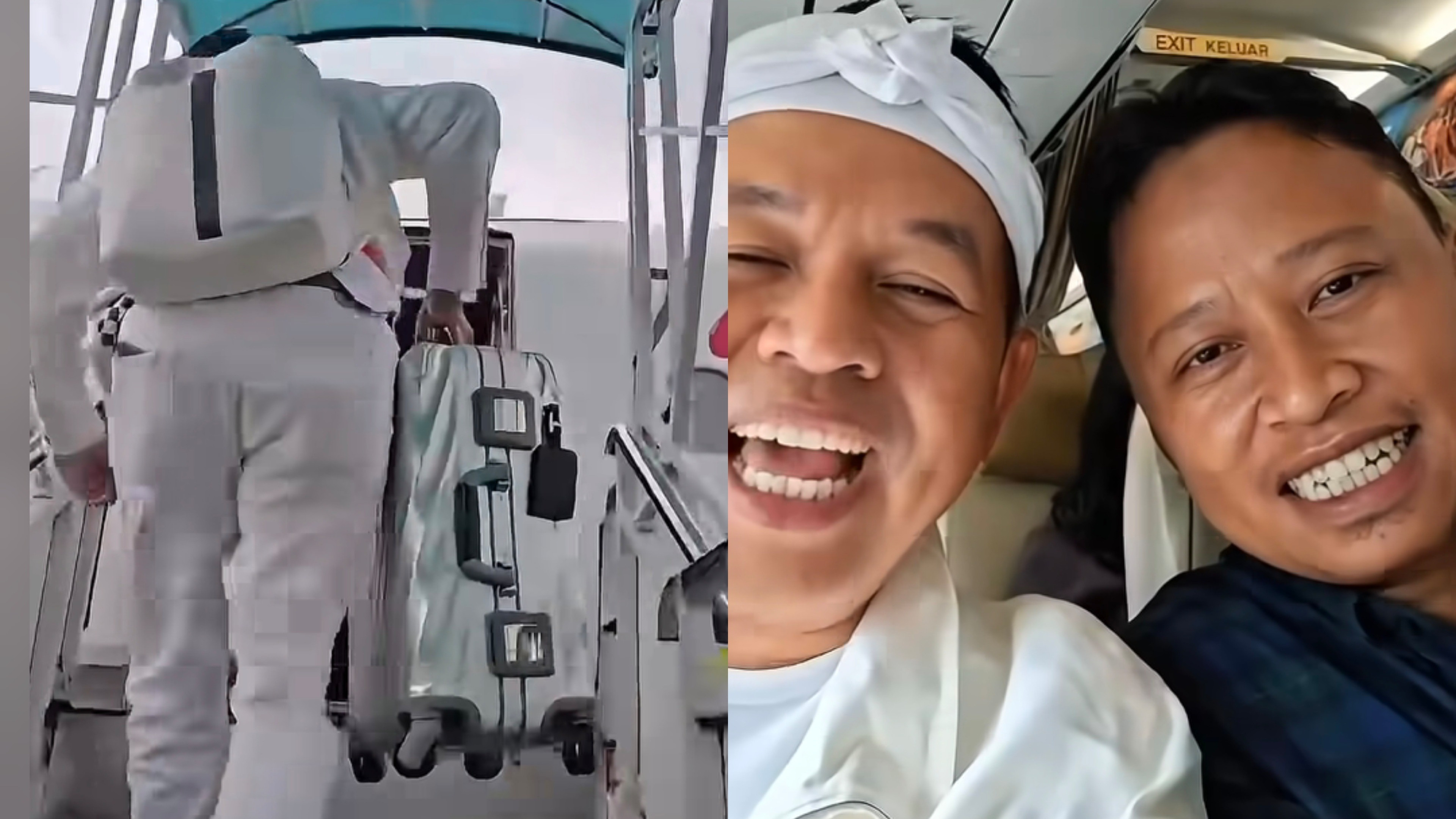 Viral Video KDM ke NTT