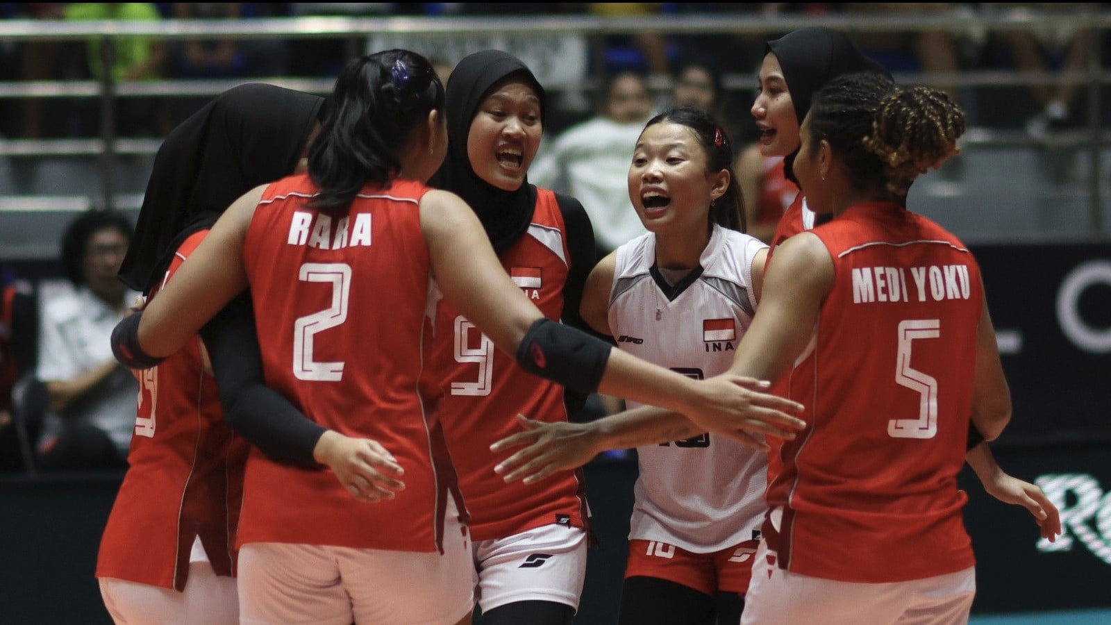 Timnas Voli Putri Indonesia di AVC Women s Cup 2026