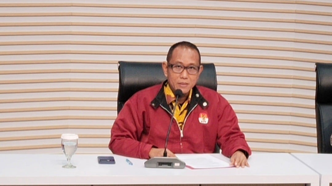 Plt Direktur Penyidikan KPK Achmad Taufik Husein