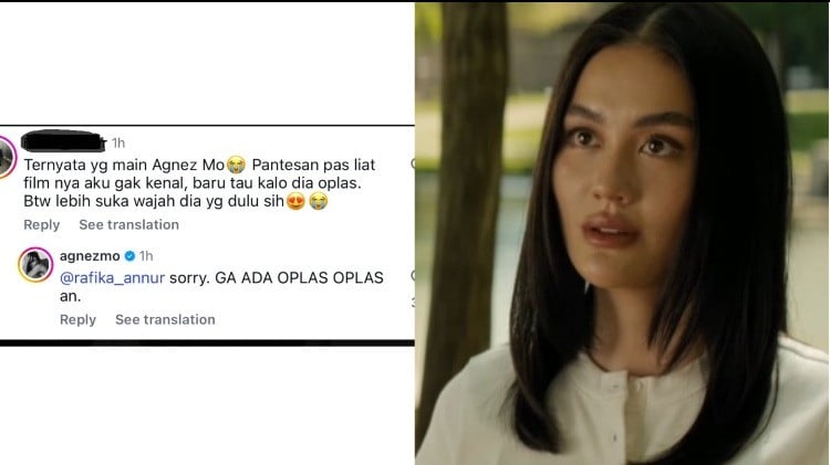 Netizen komentari penampilan Agnez Mo.