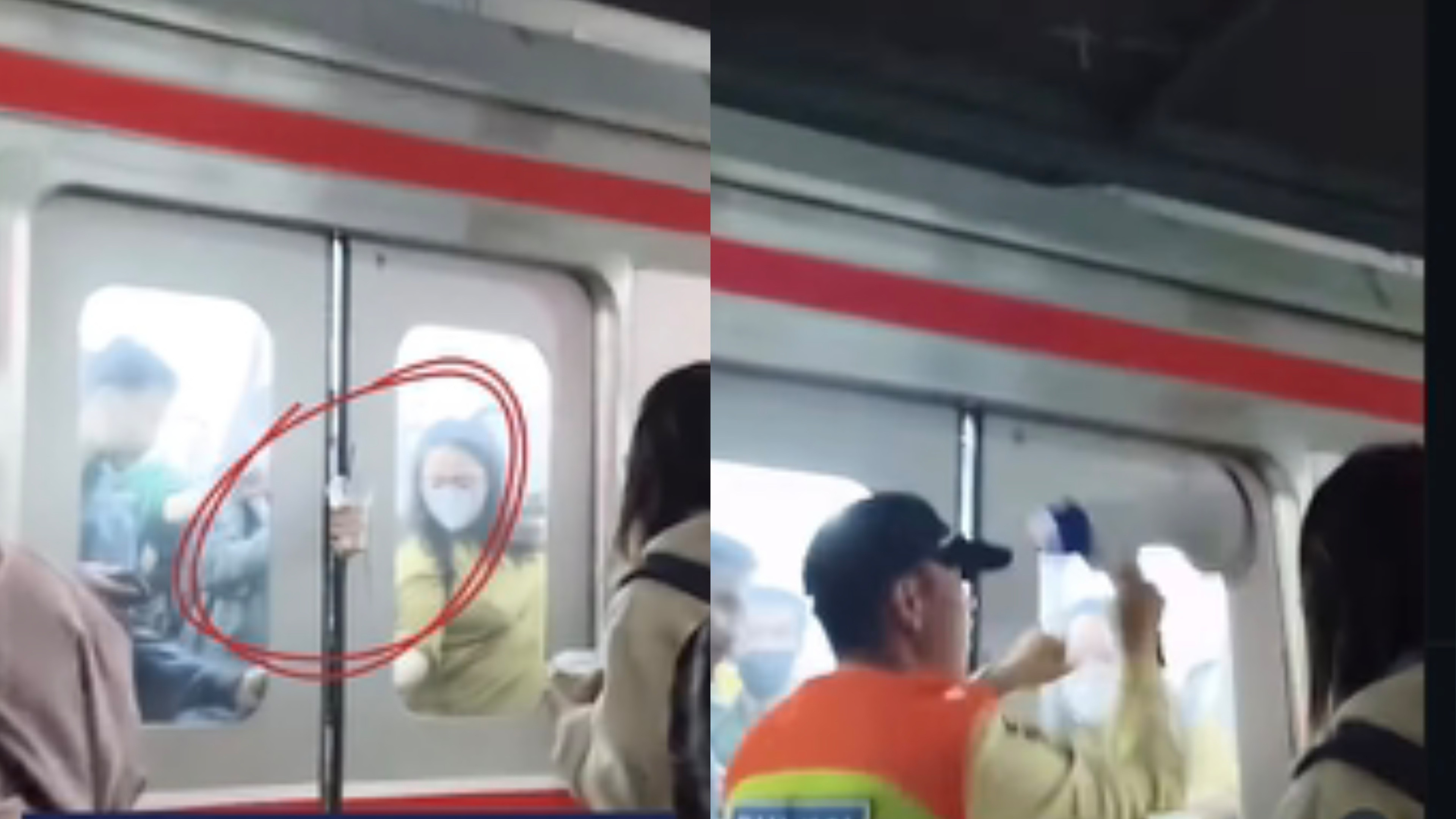 Viral Video Tangan Penumpang KRL Kejepit Pintu