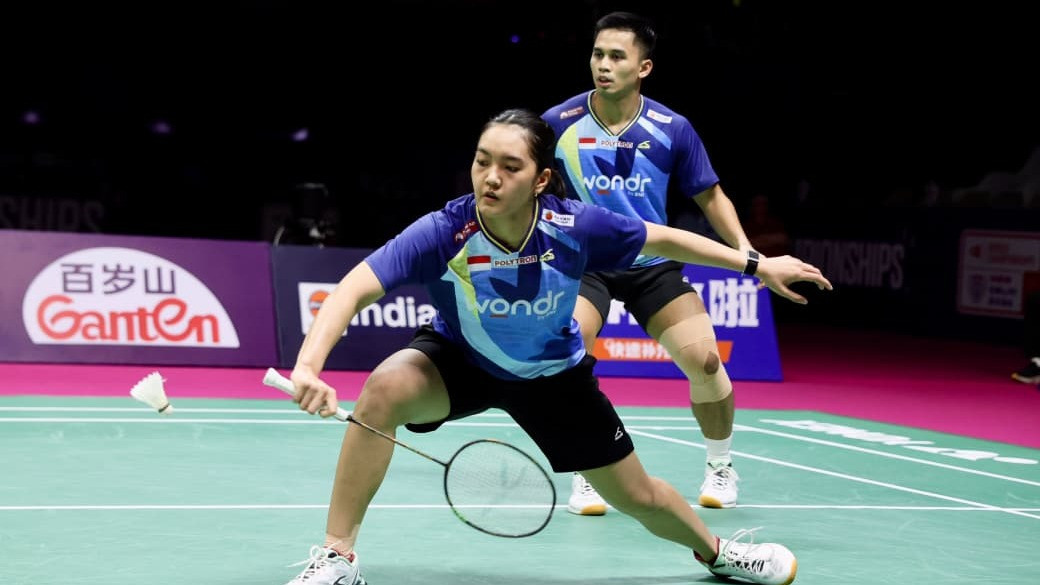 Ganda Campuran Indonesia, Amri Syahnawi/Nita Violina Marwah