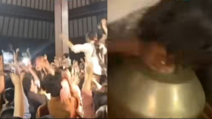 Viral mahasiswa ISI Surakarta berjoget tidak pantas di Pendopo Kampus