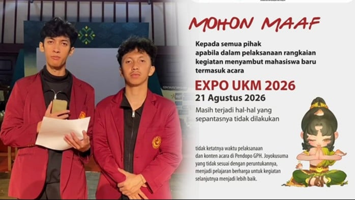 Penanggung jawab meminta maaf atas kejadian berjoget di pendopo ISI Surakarta