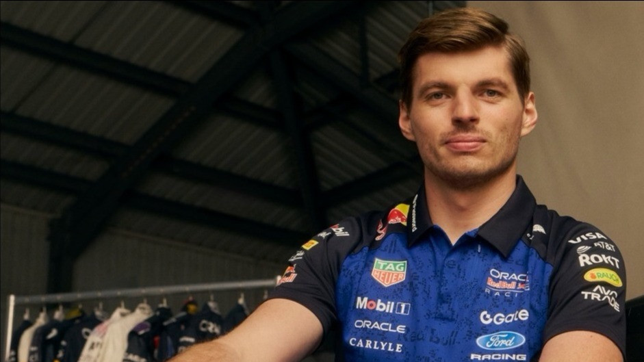 Pembalap Red Bull, Max Verstappen