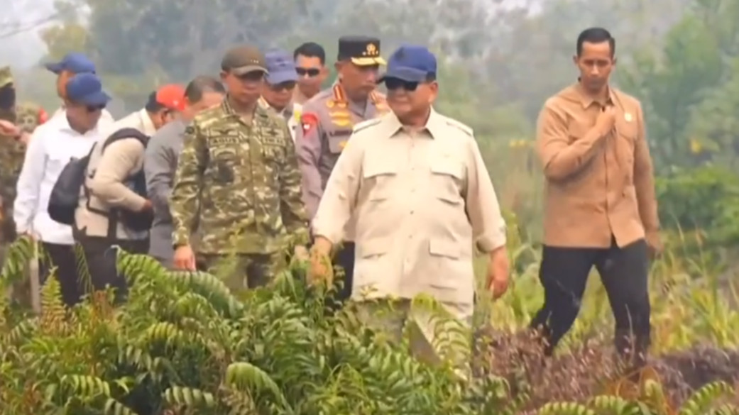 Karhutla Kalimantan Jadi Sorotan, Banyak Hotspot Terdeteksi tapi Masyarakat Diminta Tak Panik
