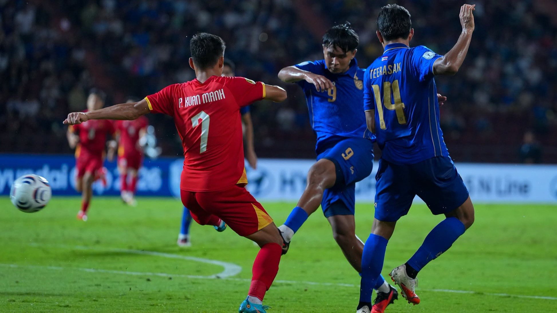 Thailand Vs Vietnam