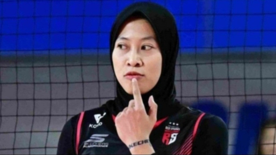 Megawati Hangestri saat di Red Sparks