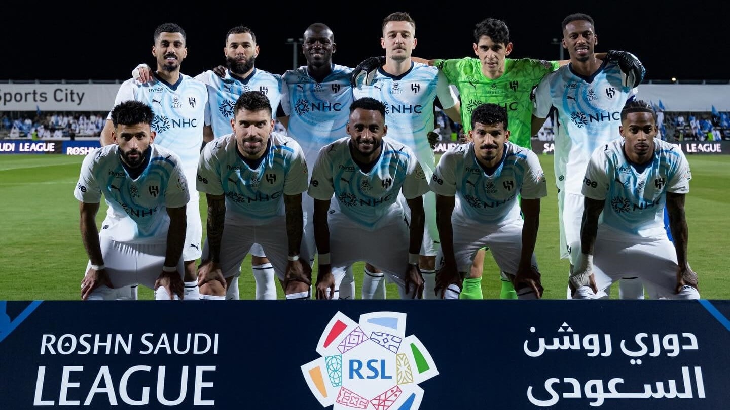 Skuad Al Hilal di Liga Pro Saudi 2026/2027