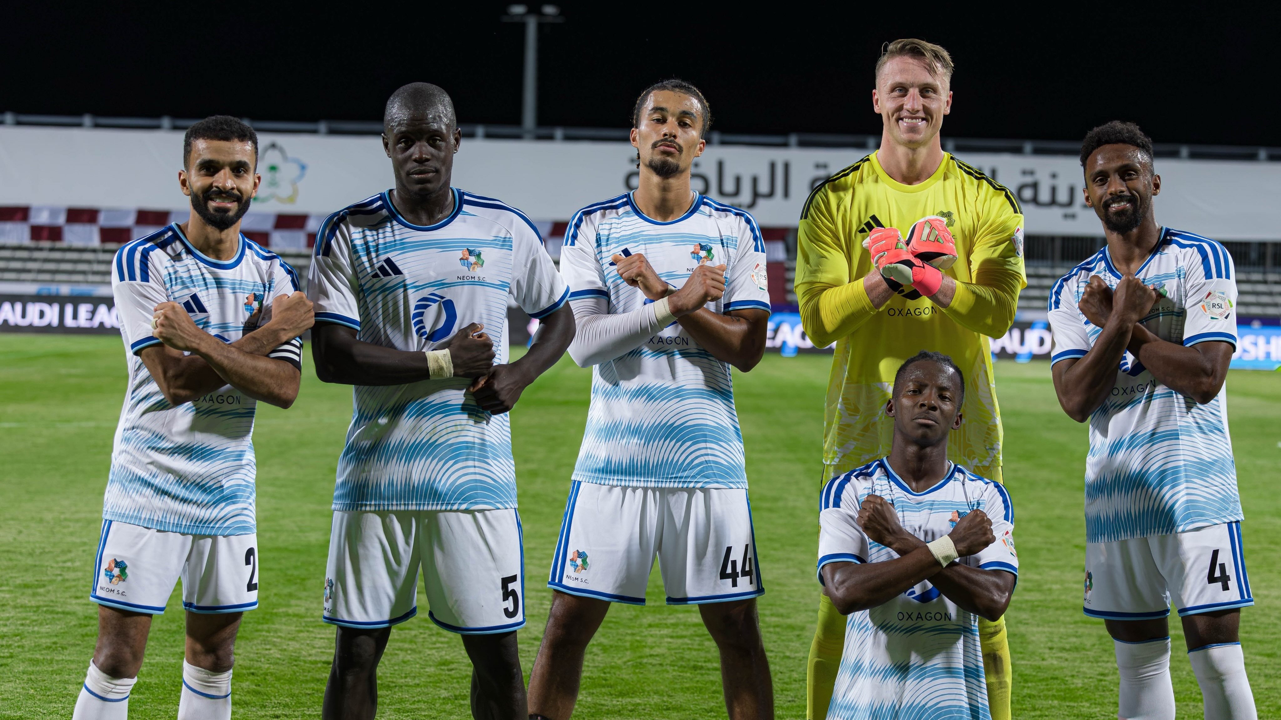 Skuad Neom SC di Liga Pro Saudi 2026/2027