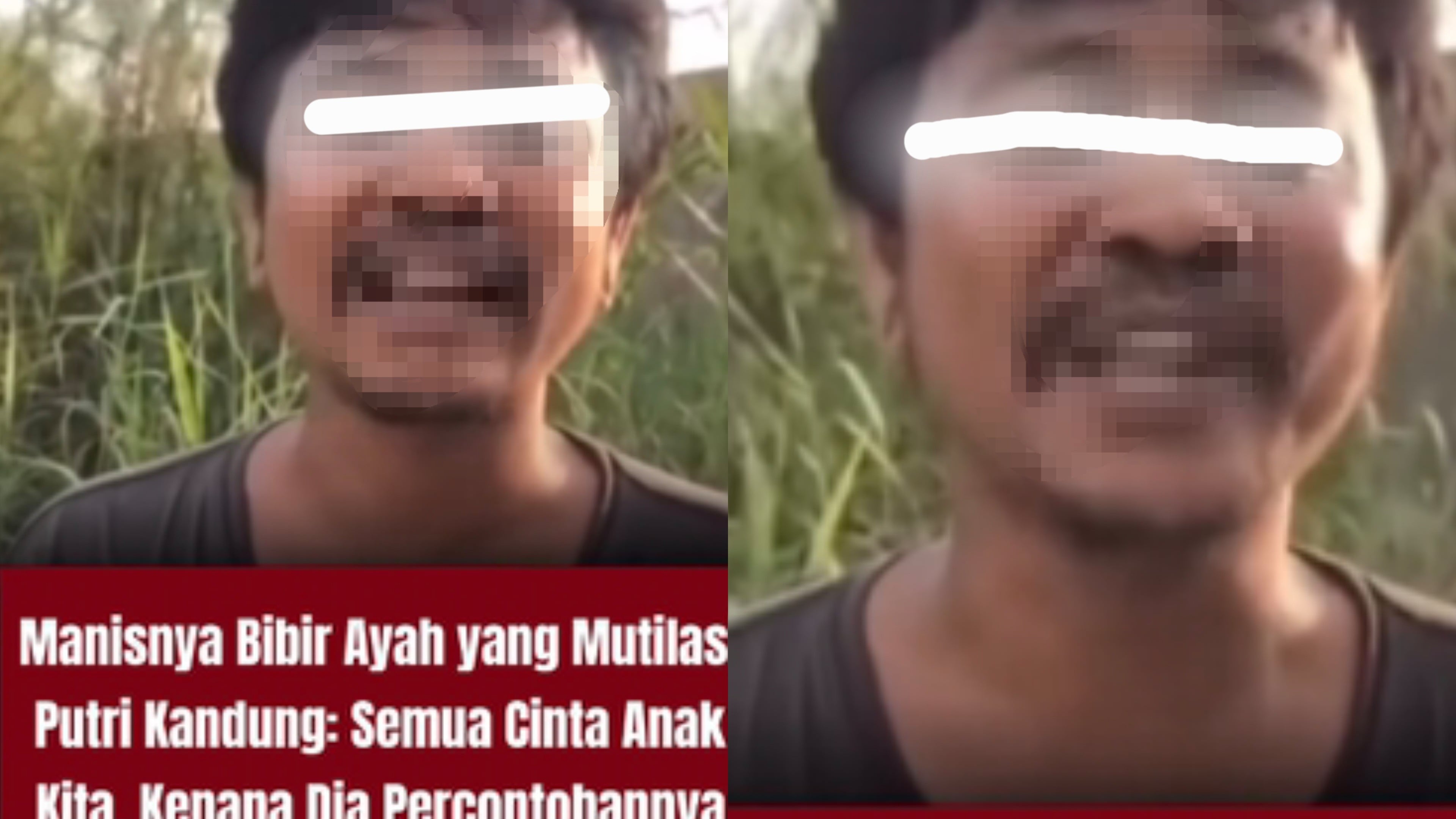 Viral Ayah Sandiwara Kehilangan Anak Ternyata Pelaku Pembunuhan