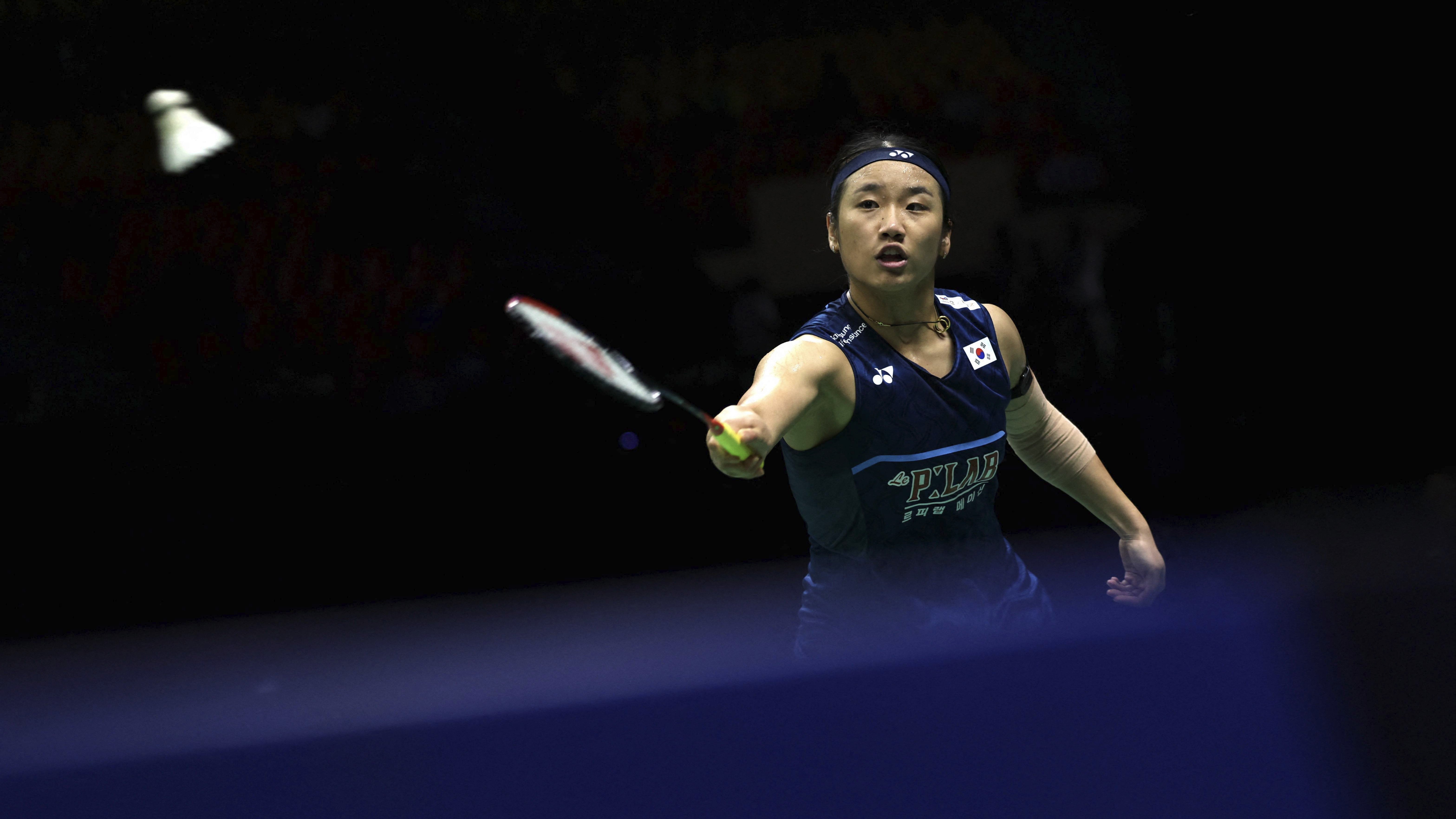 Tungga putri Korea Selatan, An Se-young.