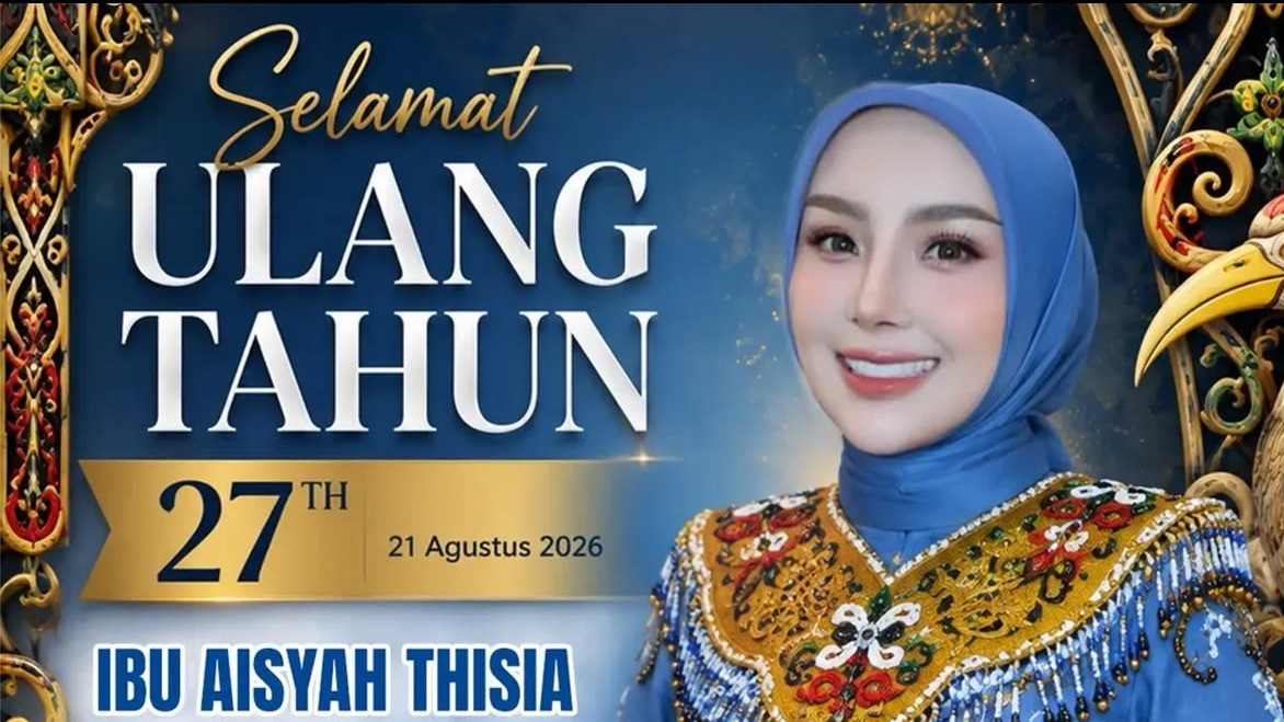 Profil Aisyah Thisia, Istri Gubernur Kalteng yang Jadi Sorotan Imbas Ucapan Ultah di Tengah Bencana Karhutla