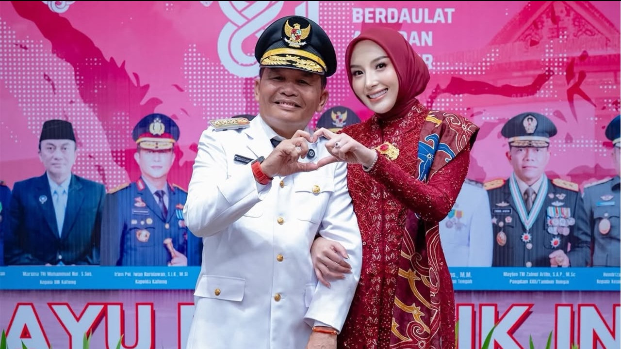 Profil Aisyah Thisia, Istri Gubernur Kalteng yang Jadi Sorotan Imbas Ucapan Ultah di Tengah Bencana Karhutla