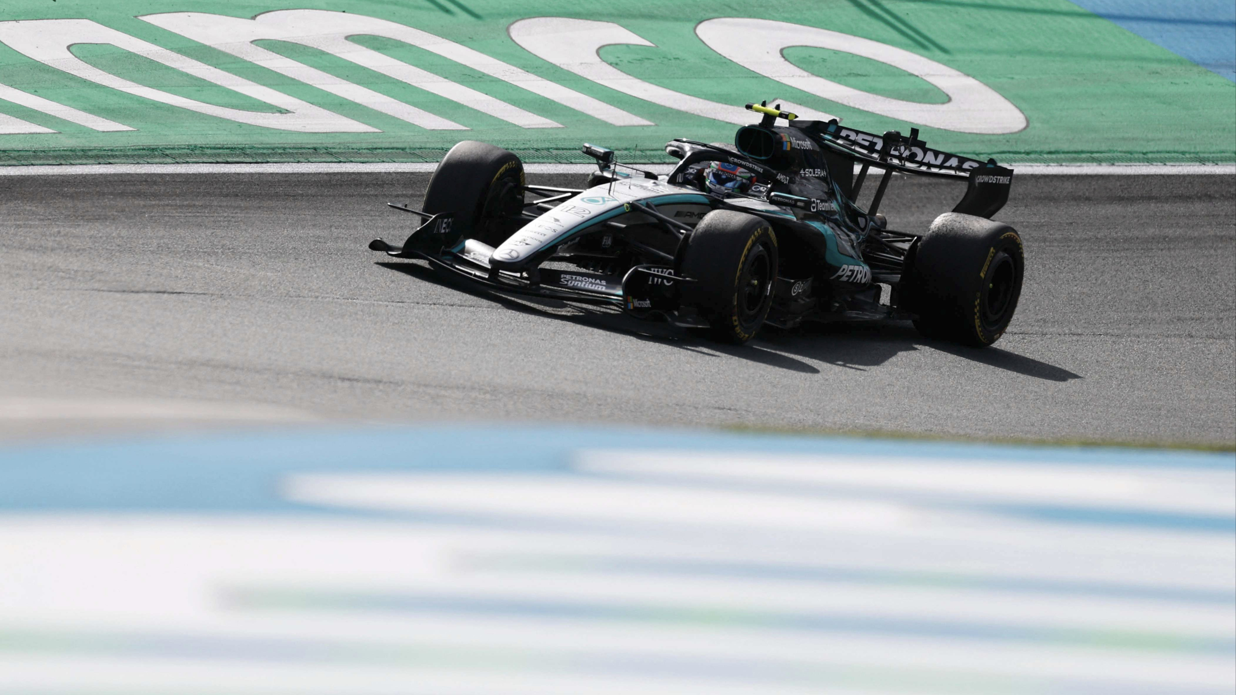 Pembalap Mercedes, Kimi Antonelli