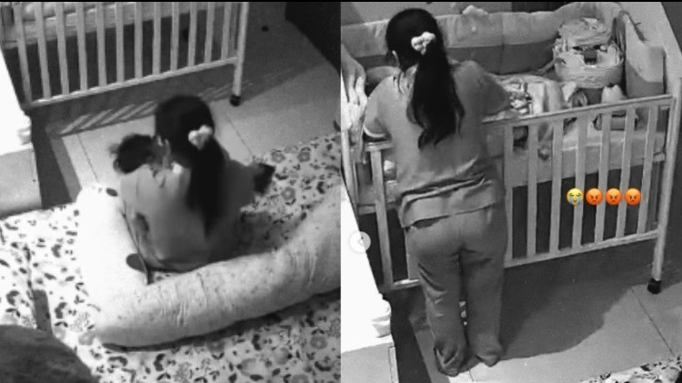 Baby sitter cubit bayi berusia 6 bulan gara-gara tak mau tidur