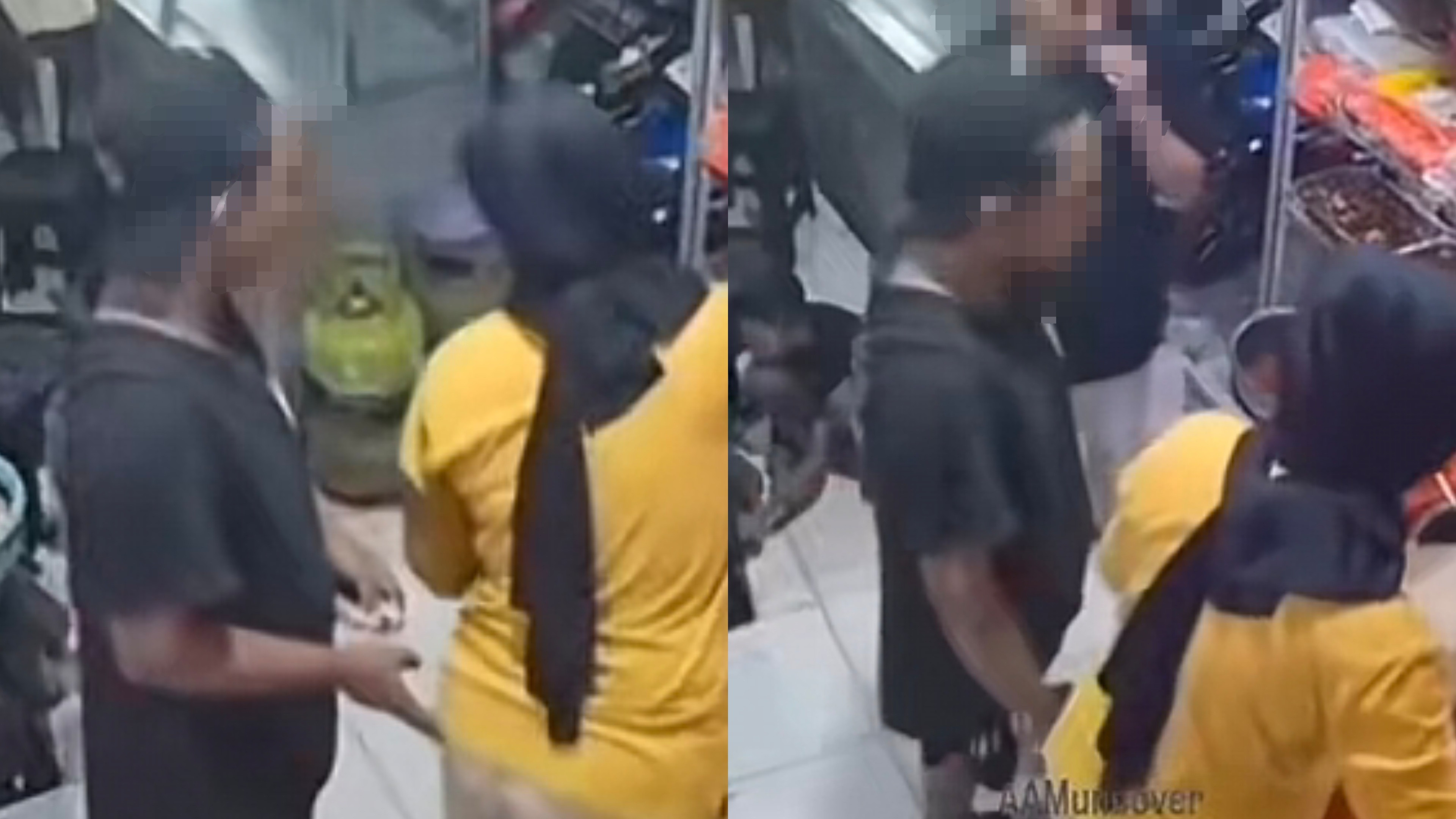 Viral Video 1 Menit Penjual Nasi Diduga Dilecehkan Pembeli