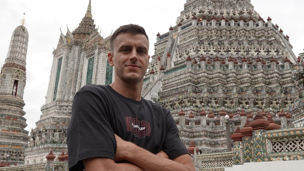 Pemain baru Persija Jakarta Alexander Jeremejeff
