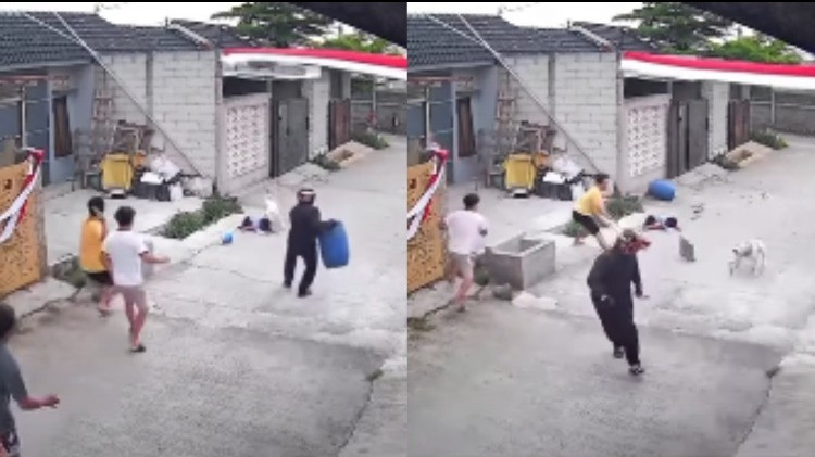 Update kondisi anak 9 tahun yang diserang anjing pitbull di Bandung