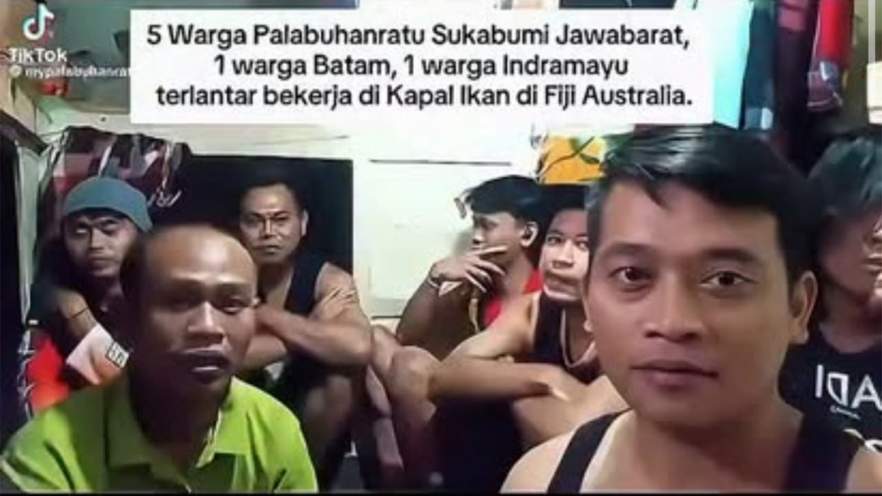 Viral 5 Warga Sukabumi Terlantar di Kapal Ikan Fiji, Dedi Mulyadi Turun Tangan