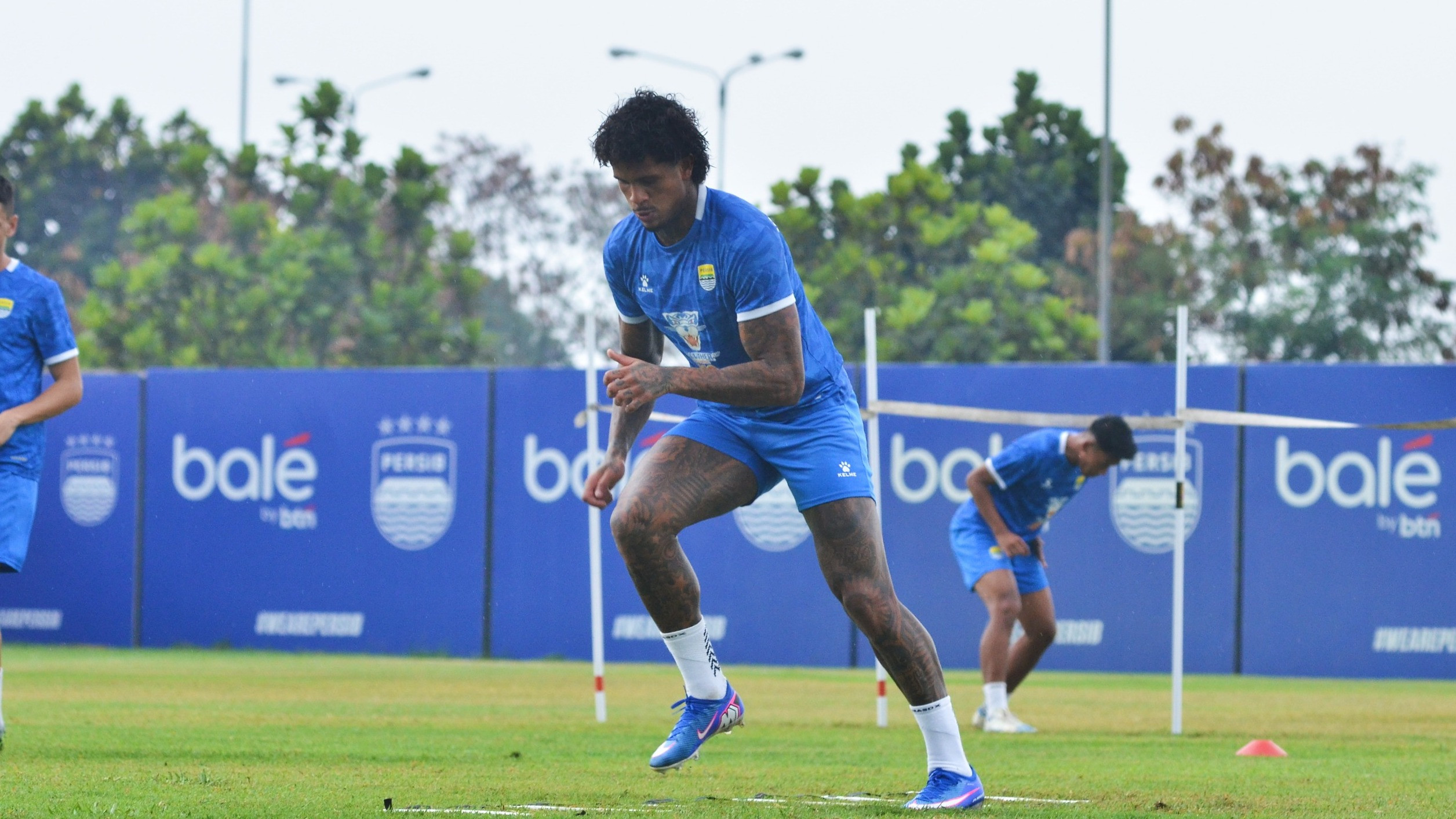 Pemain Persib Bandung, Ramon Tanque di Sesi Latihan