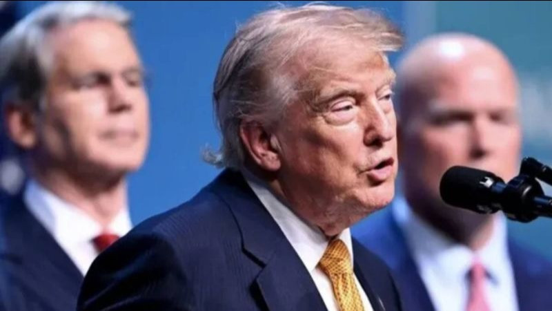 Presiden AS Donald Trump.