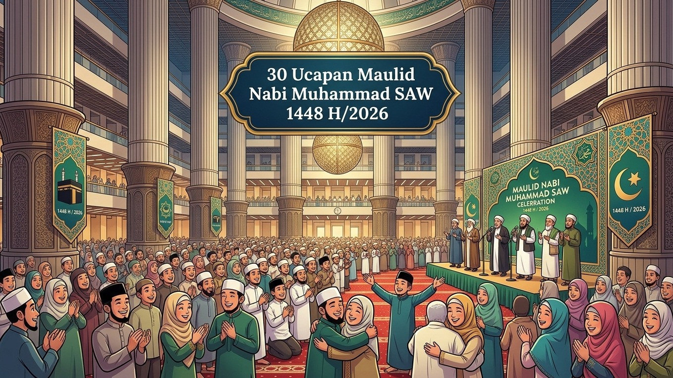 3 Alasan Perlu Hadir dalam Peringatan Maulid Nabi
            - galeri foto