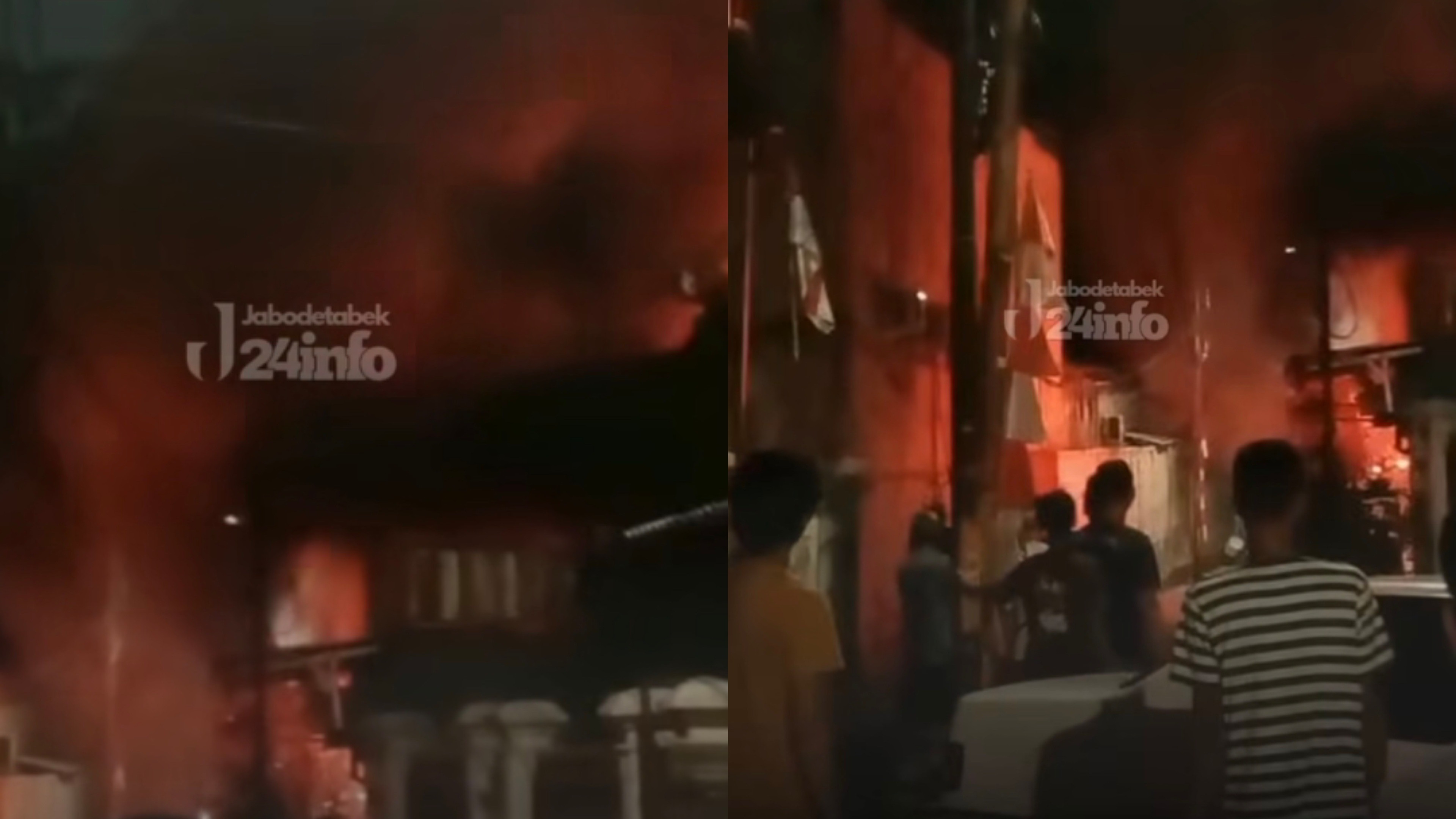 Viral Video Kebakaran di Jakarta