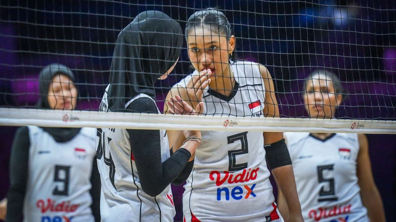 Pemain Timnas Voli Putri Indonesia, Maradanti Namira