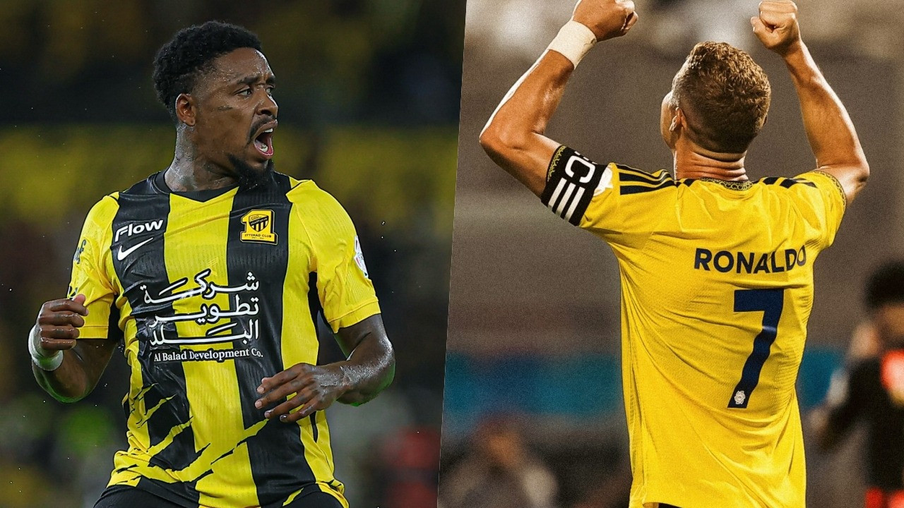Pemain Al Ittihad, Steven Bergwijn | Kapten Al Nassr, Cristiano Ronaldo