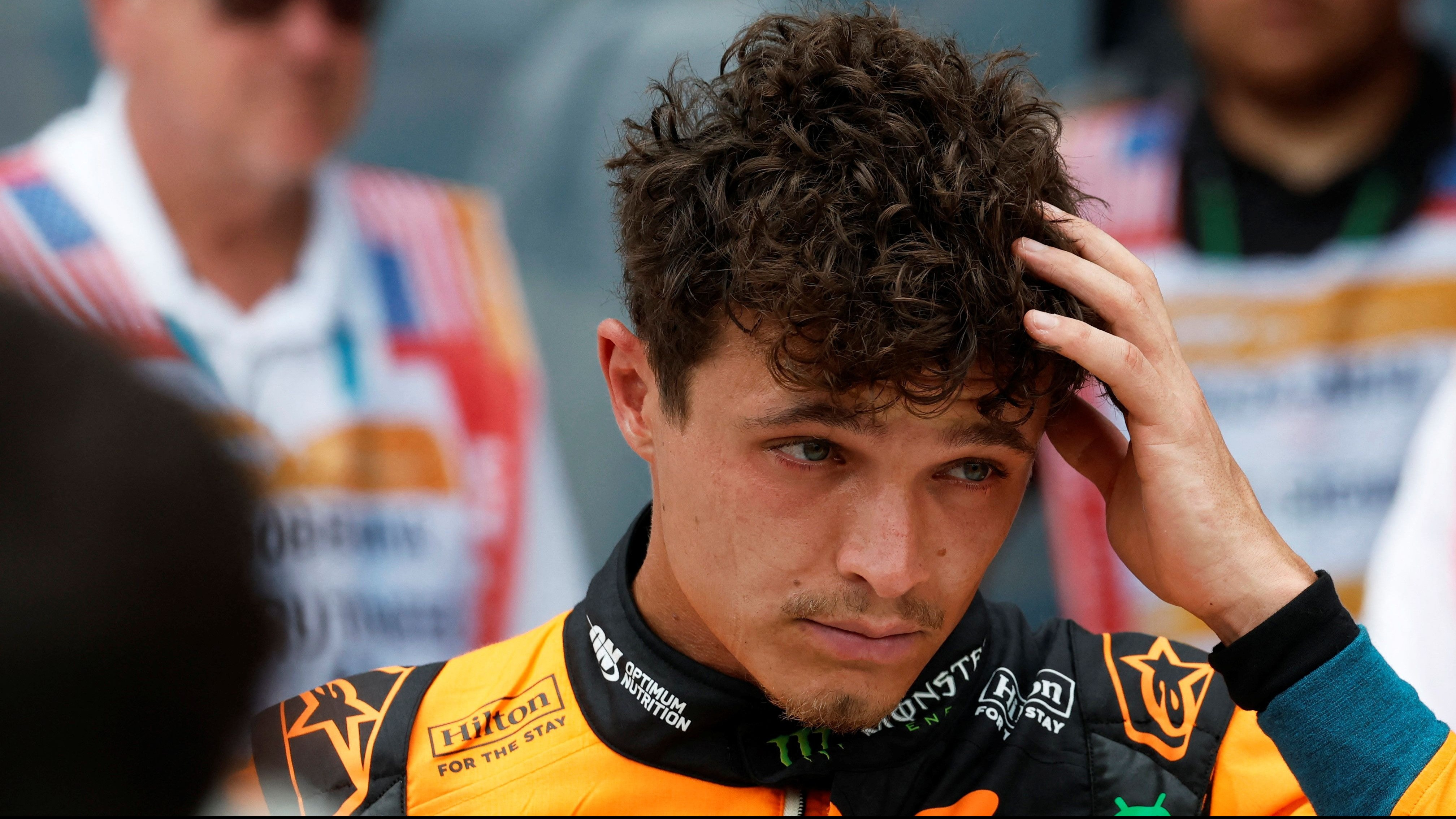 Pembalap McLaren, Lando Norris