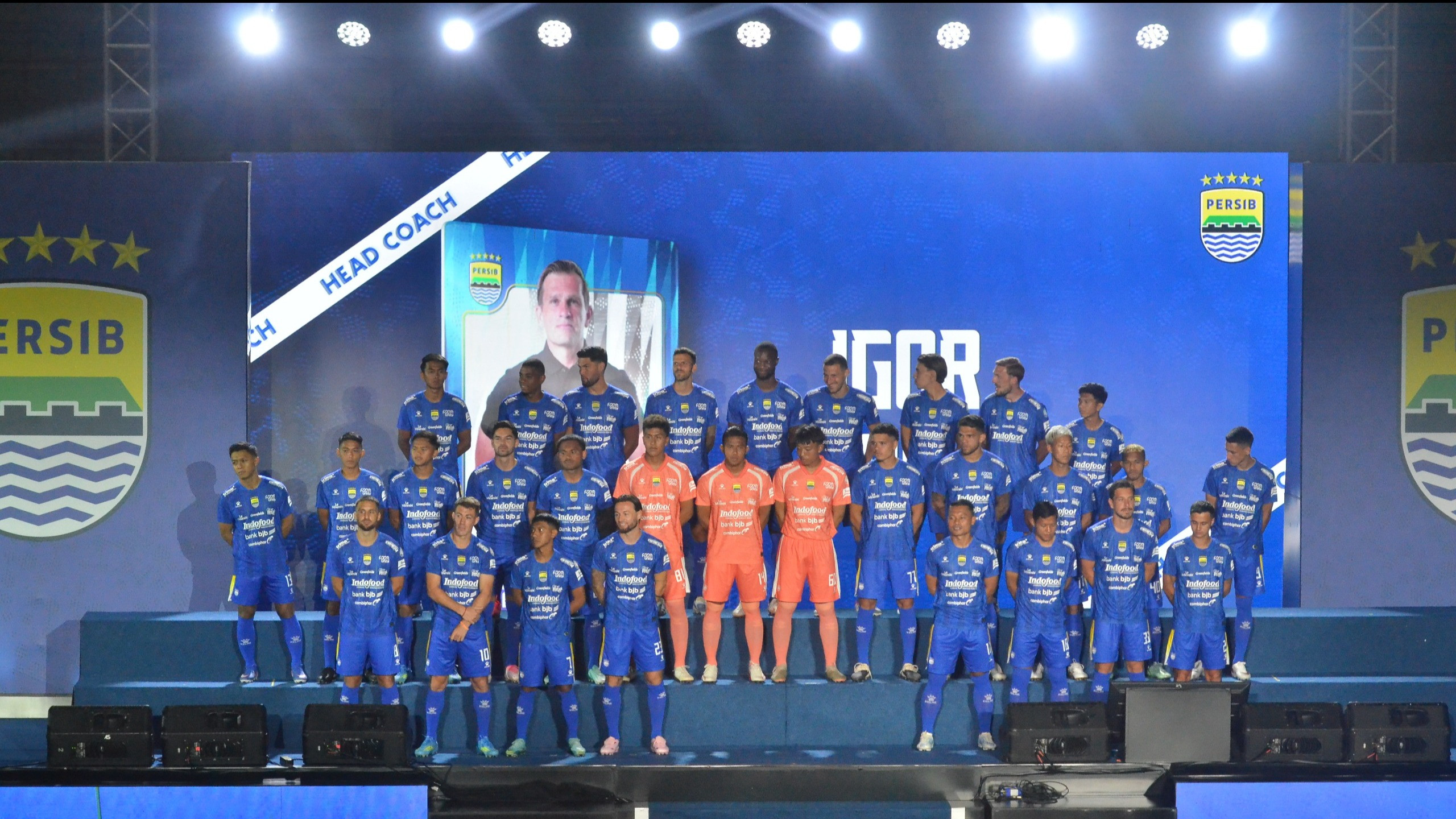 Perkenalan Resmi Persib Bandung