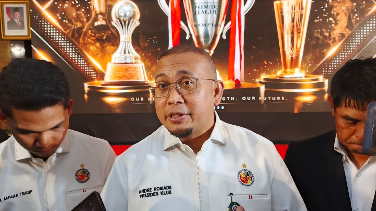 Presiden Klub Semen Padang, Andre Rosiade