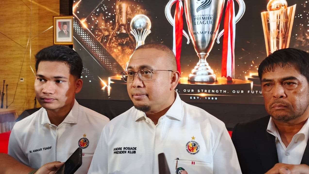 Presiden Semen Padang, Andre Rosiade