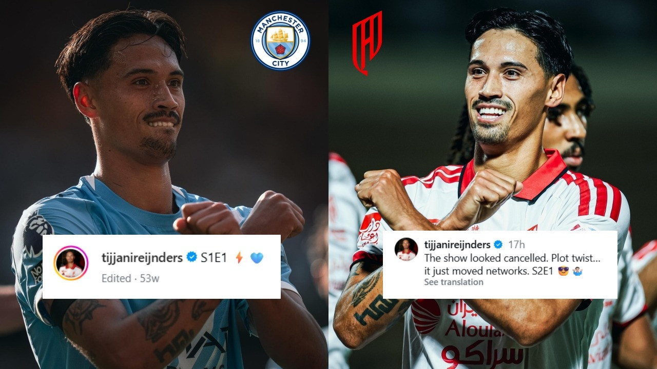 Selebrasi Tijjani Reijnders bersama Manchester City dan Al Qadsiah
