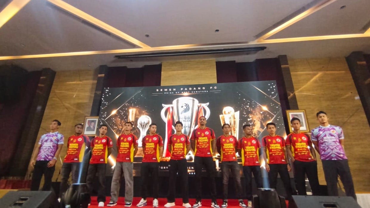 Skuad Semen Padang untuk Championship 2026/2027