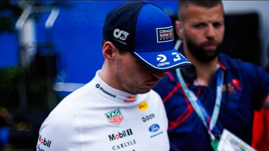 Pembalap Red Bull, Max Verstappen