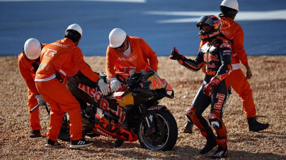 Maverick Vinales di MotoGP Brasil 2026