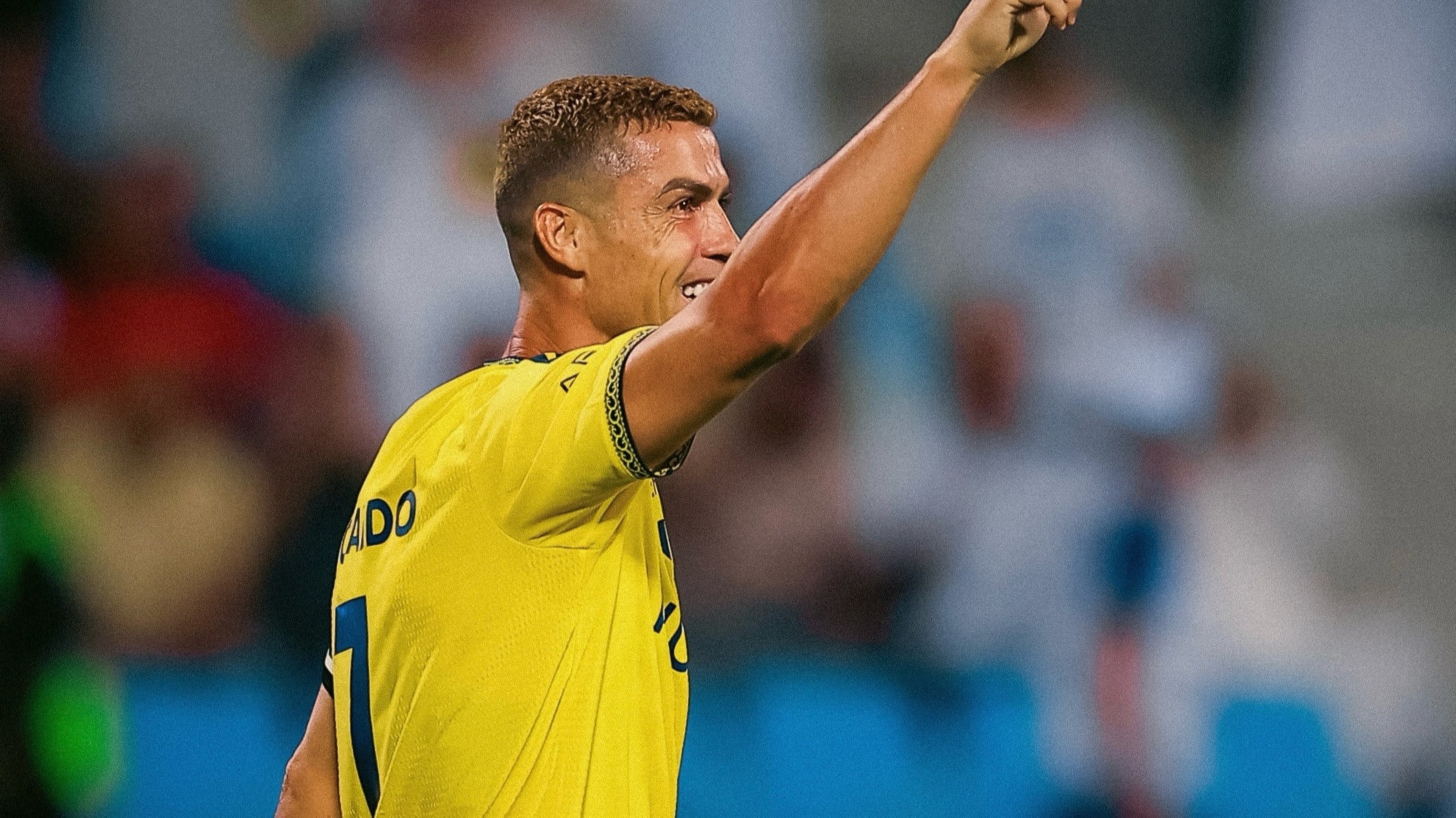 Cristiano Ronaldo dalam laga Al Riyadh vs Al Nassr di Liga Pro Saudi 2026/2027, Jumat (21/8/2026).